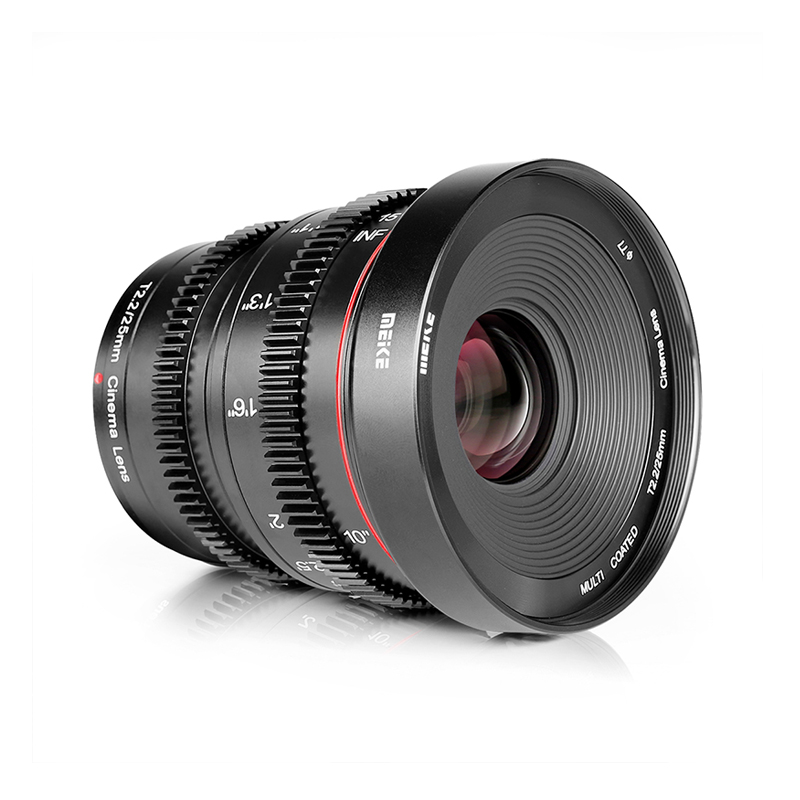 Lens MEIKE 50mm T2.2 Manual Focus Cinema Lens for Sony E Mount